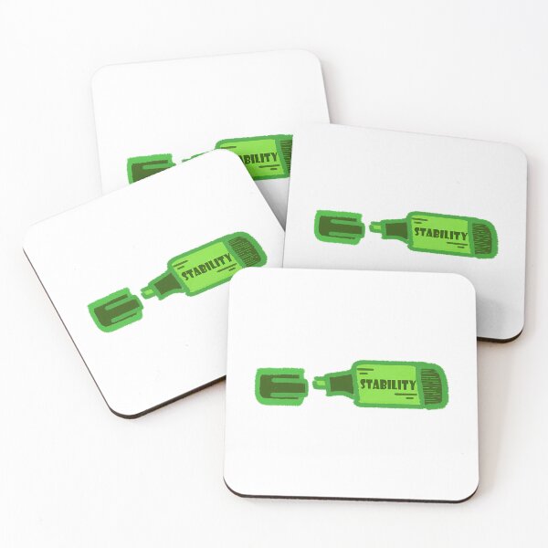 Item preview, Highlighter Pen  Stability designed and sold by BaileyLoveArt.