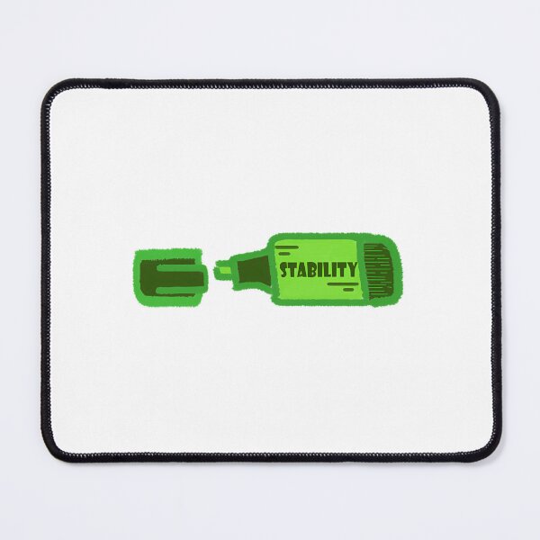 Item preview, Highlighter Pen  Stability designed and sold by BaileyLoveArt.