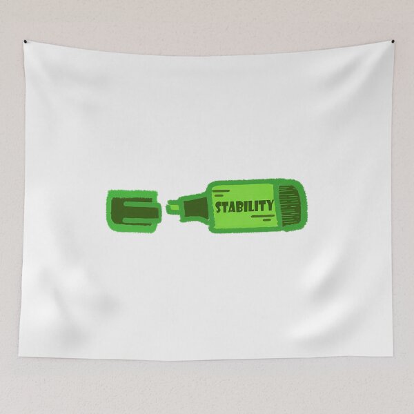 Item preview, Highlighter Pen  Stability designed and sold by BaileyLoveArt.