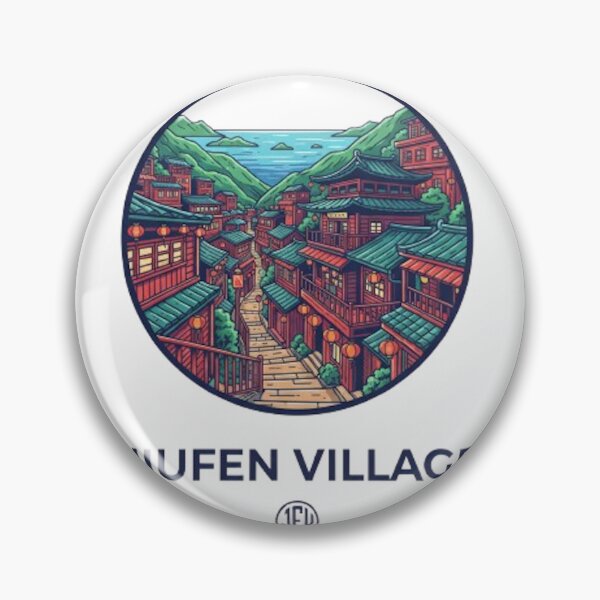 Item preview, JIUFEN VILLAGE designed and sold by likbatonboot.