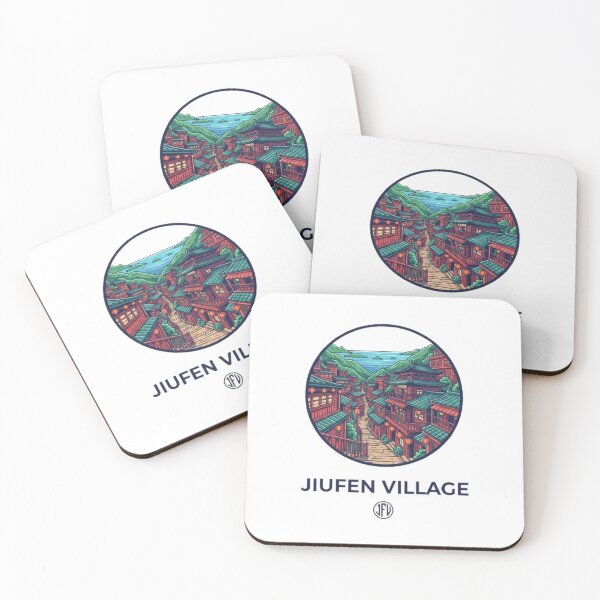 Item preview, JIUFEN VILLAGE designed and sold by likbatonboot.