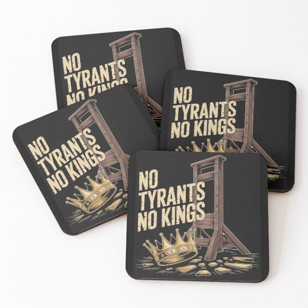Item preview, No Tyrants No Kings designed and sold by Tom-Apex-Art.