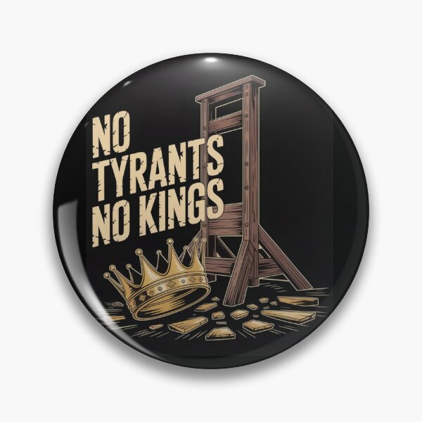 Item preview, No Tyrants No Kings designed and sold by Tom-Apex-Art.