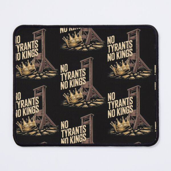 Item preview, No Tyrants No Kings designed and sold by Tom-Apex-Art.