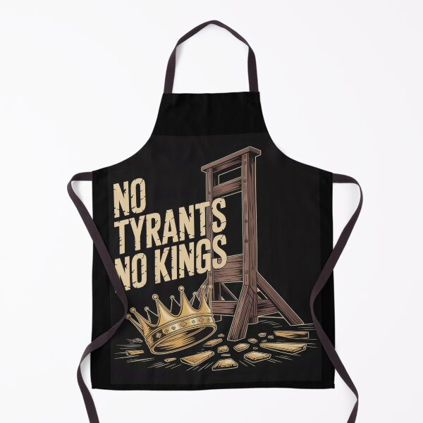 Item preview, No Tyrants No Kings designed and sold by Tom-Apex-Art.