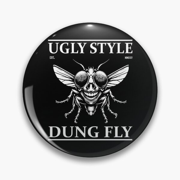Item preview, Dung Fly – Ugly Style Funny Design designed and sold by RetroMaritalArt.