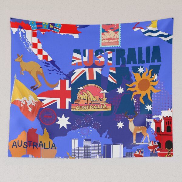 Item preview, Australia  designed and sold by cravinartist.