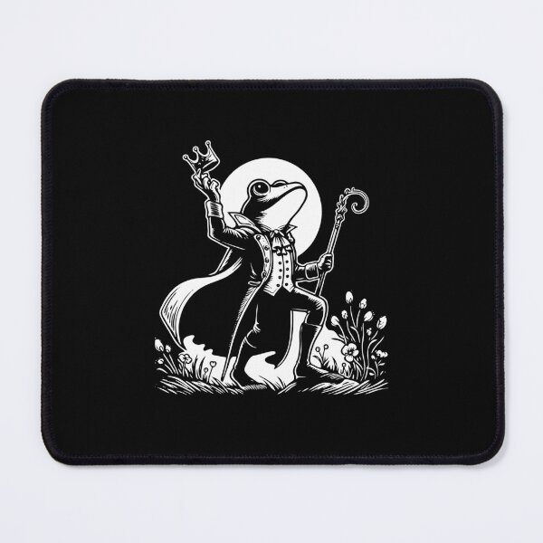 Item preview, Frog Prince – Fairytale design designed and sold by RetroMaritalArt.