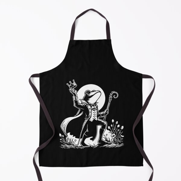 Item preview, Frog Prince – Fairytale design designed and sold by RetroMaritalArt.