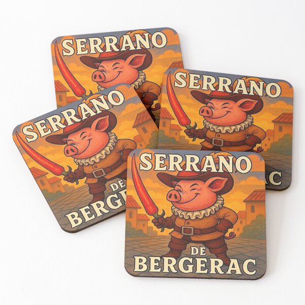 Item preview, Yummie Heroes: Serrano de Bergerac (I) designed and sold by nature. electrified..