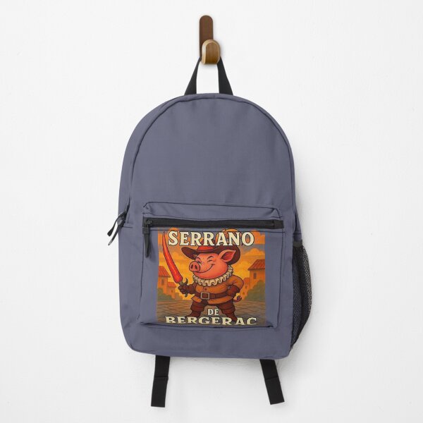 Item preview, Yummie Heroes: Serrano de Bergerac (I) designed and sold by nature. electrified..