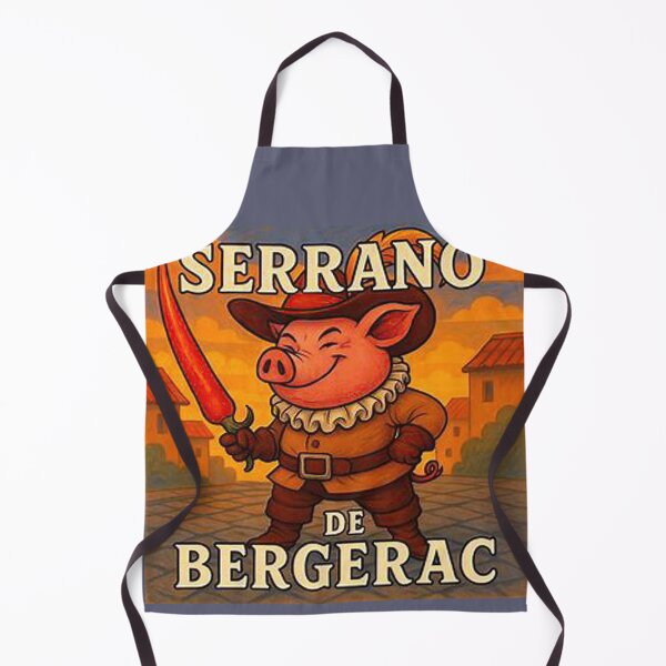 Item preview, Yummie Heroes: Serrano de Bergerac (I) designed and sold by nature. electrified..