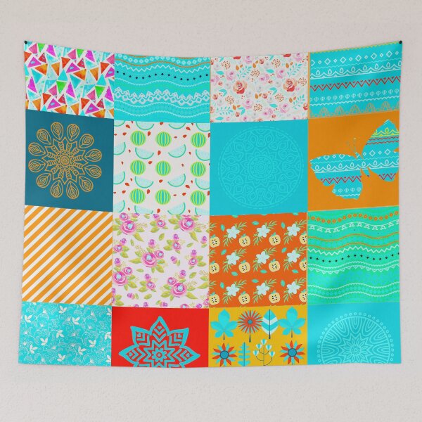 Item preview, Patchwork38 designed and sold by Design4uStudio.
