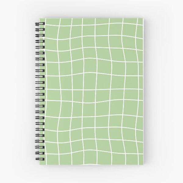 Item preview, Optical Grid – Wavy Lines Illusion on Green designed and sold by NicolaZhukov.