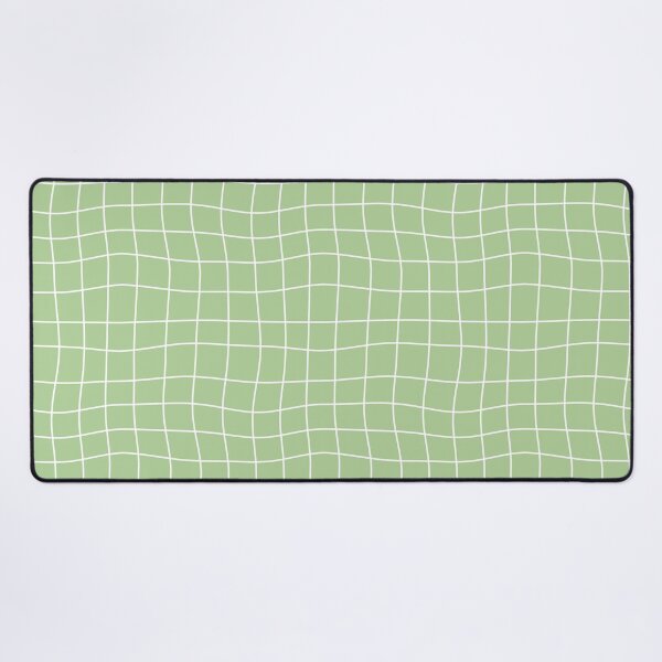 Item preview, Optical Grid – Wavy Lines Illusion on Green designed and sold by NicolaZhukov.