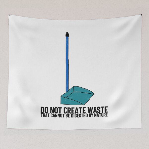Item preview, Trash Rake  Do Not Create Waste designed and sold by BaileyLoveArt.