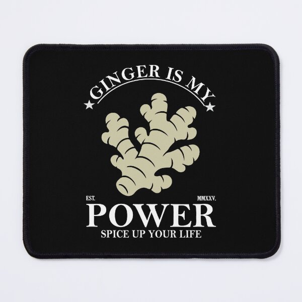 Item preview, Ginger is my strength Design designed and sold by RetroMaritalArt.