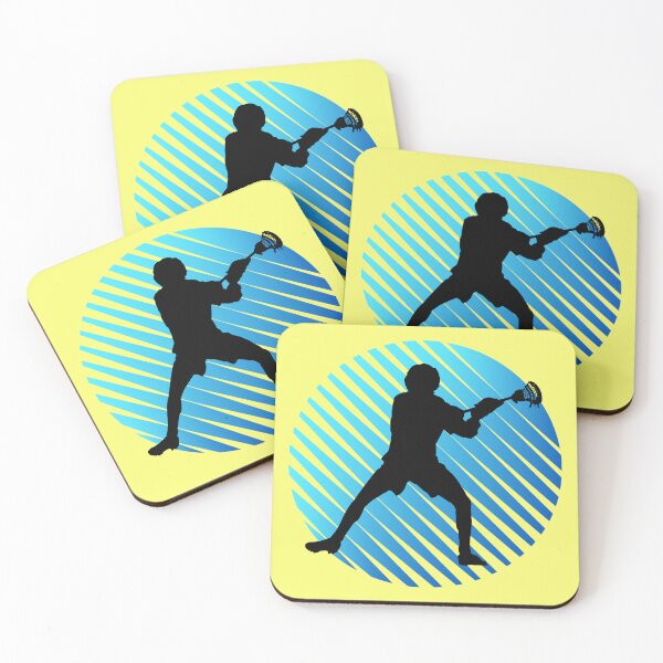 Item preview, Lacrosse Player designed and sold by FanFest.