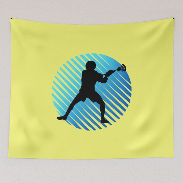 Item preview, Lacrosse Player designed and sold by FanFest.