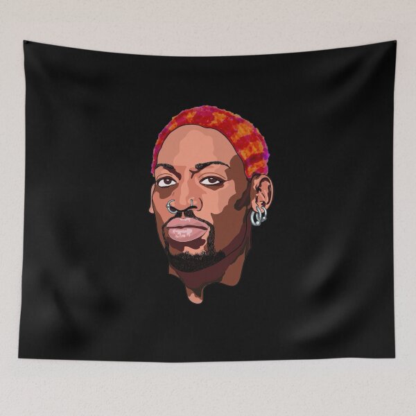 Item preview, Dennis Rodman designed and sold by justmeshop.