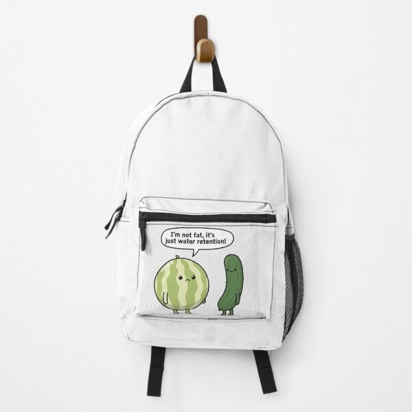 Item preview, Not Fat, just hydrated! designed and sold by JuiceTentation.