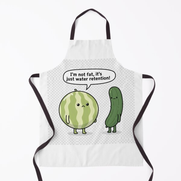 Item preview, Not Fat, just hydrated! designed and sold by JuiceTentation.
