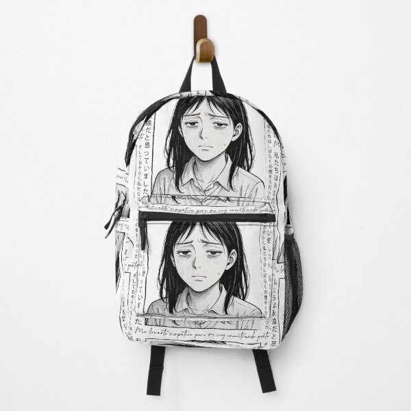 Item preview, Sleepy Manga Girl Funny Quote and Japanese Vertical designed and sold by Demiurgos-Art.