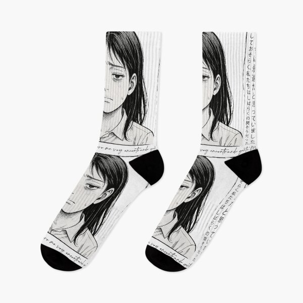 Item preview, Sleepy Manga Girl Funny Quote and Japanese Vertical designed and sold by Demiurgos-Art.