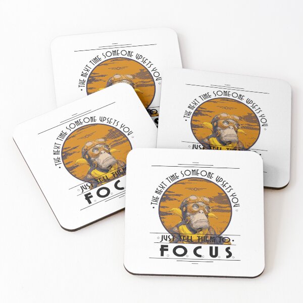 Item preview, The Next Time Someone Upsets You Just Tell Them To F.O.C.U.S designed and sold by piboom.