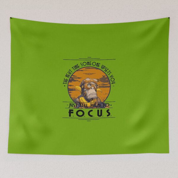 Item preview, The Next Time Someone Upsets You Just Tell Them To F.O.C.U.S designed and sold by piboom.