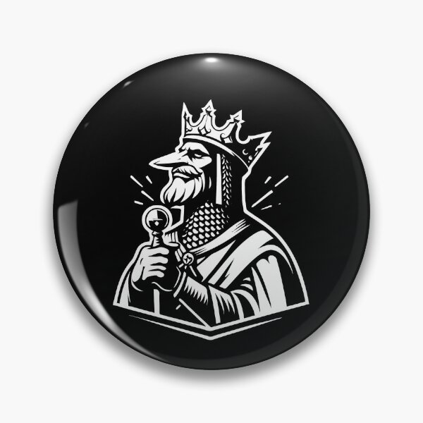 Item preview, King Arthur Design - Legend of the Sword designed and sold by RetroMaritalArt.