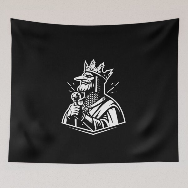 Item preview, King Arthur Design - Legend of the Sword designed and sold by RetroMaritalArt.