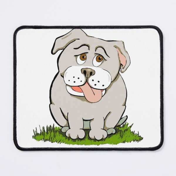Item preview, Cute Staffy Cartoon Dog designed and sold by Anne Park.