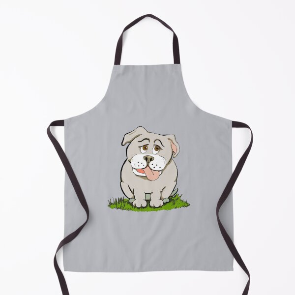 Item preview, Cute Staffy Cartoon Dog designed and sold by Anne Park.