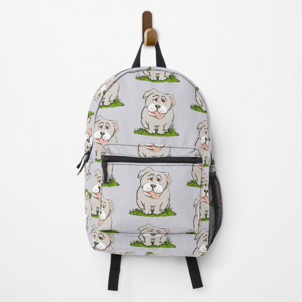 Item preview, Cute Staffy Cartoon Dog designed and sold by Anne Park.