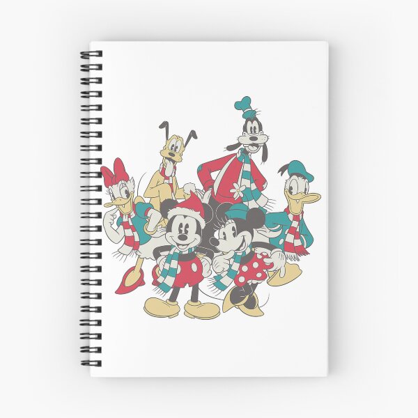 Item preview, Mickey And Friends Christmas Vintage Group Shot designed and sold by Hadley Murphy.