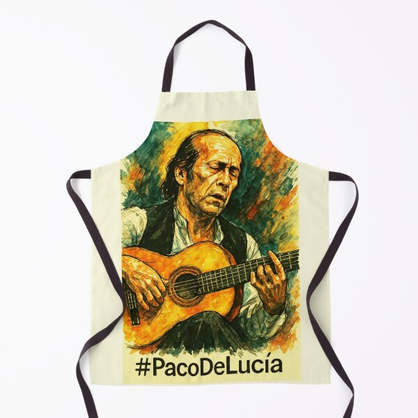 Item preview, Paco de Lucía - Flamenco designed and sold by Sarcastic designs.