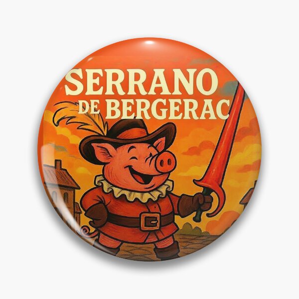 Artikelvorschau, Yummie Heroes: Serrano de Bergerac (II) entworfen und verkauft von nature. electrified..