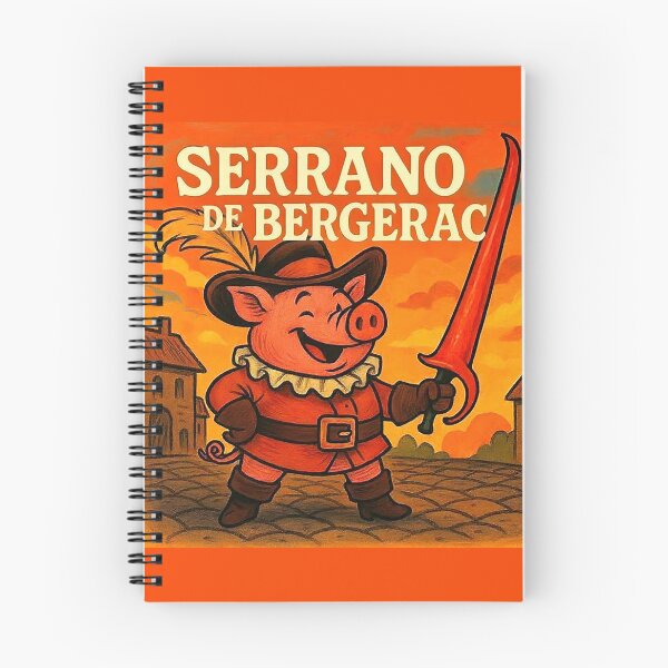 Artikelvorschau, Yummie Heroes: Serrano de Bergerac (II) entworfen und verkauft von nature. electrified..