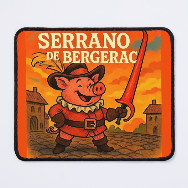 Item preview, Yummie Heroes: Serrano de Bergerac (II) designed and sold by nature. electrified..