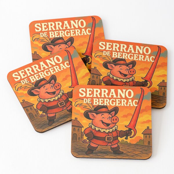Item preview, Yummie Heroes: Serrano de Bergerac (II) designed and sold by nature. electrified..