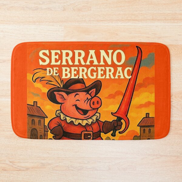 Item preview, Yummie Heroes: Serrano de Bergerac (II) designed and sold by nature. electrified..