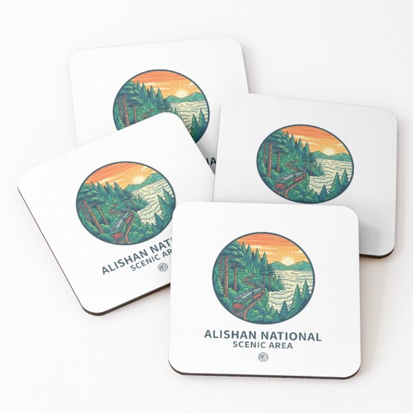 Item preview, ALISHAN NATIONAL SCENIC AREA designed and sold by likbatonboot.