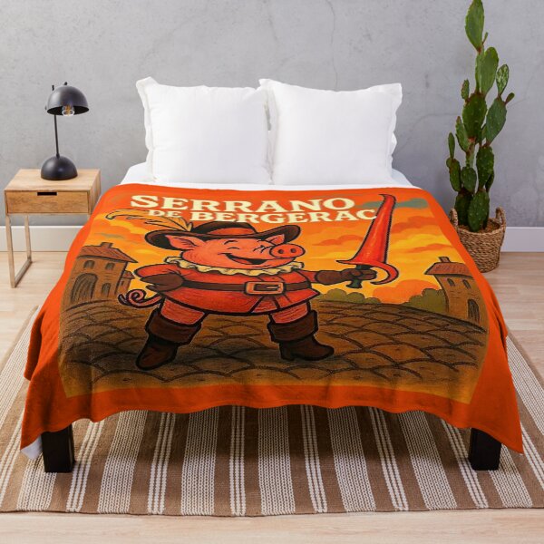 Item preview, Yummie Heroes: Serrano de Bergerac (II) designed and sold by nature. electrified..