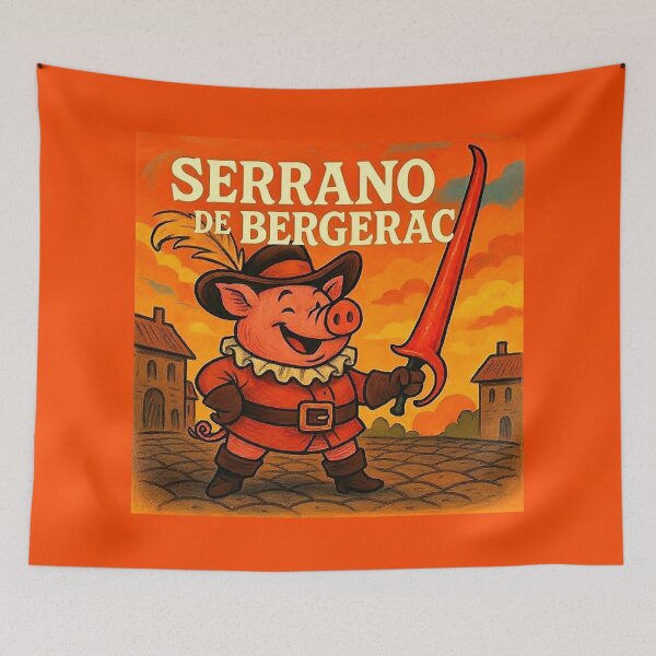 Item preview, Yummie Heroes: Serrano de Bergerac (II) designed and sold by nature. electrified..