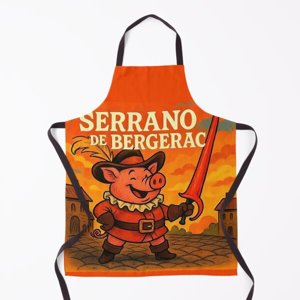 Item preview, Yummie Heroes: Serrano de Bergerac (II) designed and sold by nature. electrified..