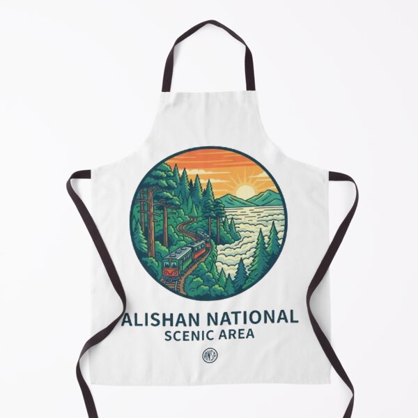 Item preview, ALISHAN NATIONAL SCENIC AREA designed and sold by likbatonboot.