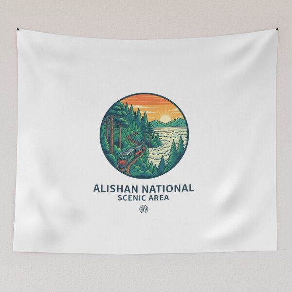 Item preview, ALISHAN NATIONAL SCENIC AREA designed and sold by likbatonboot.