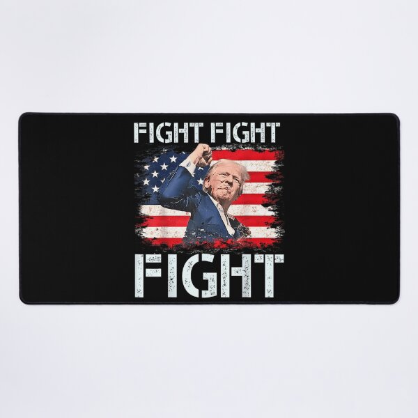 Item preview, Trump Fight Fight Fight Trump Signals To Americans To Fight designed and sold by mariannilda70.