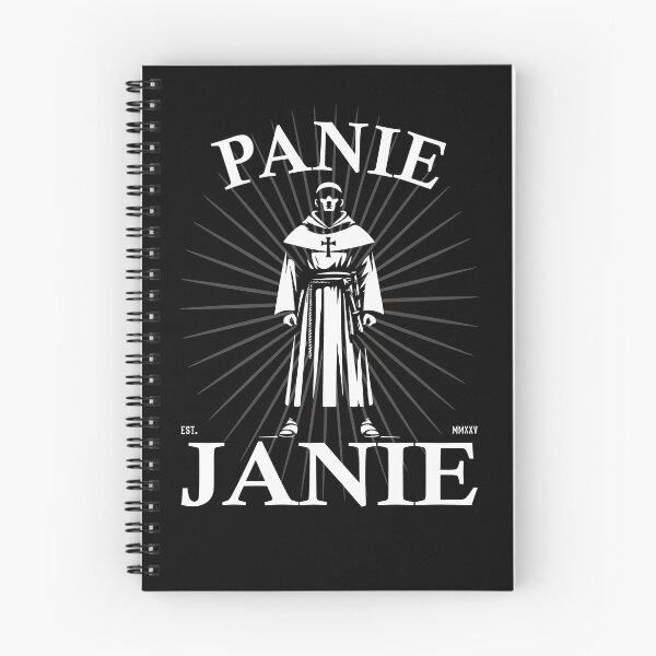Artikelvorschau, Panie Janie – Bruder Jakob Design entworfen und verkauft von RetroMaritalArt.